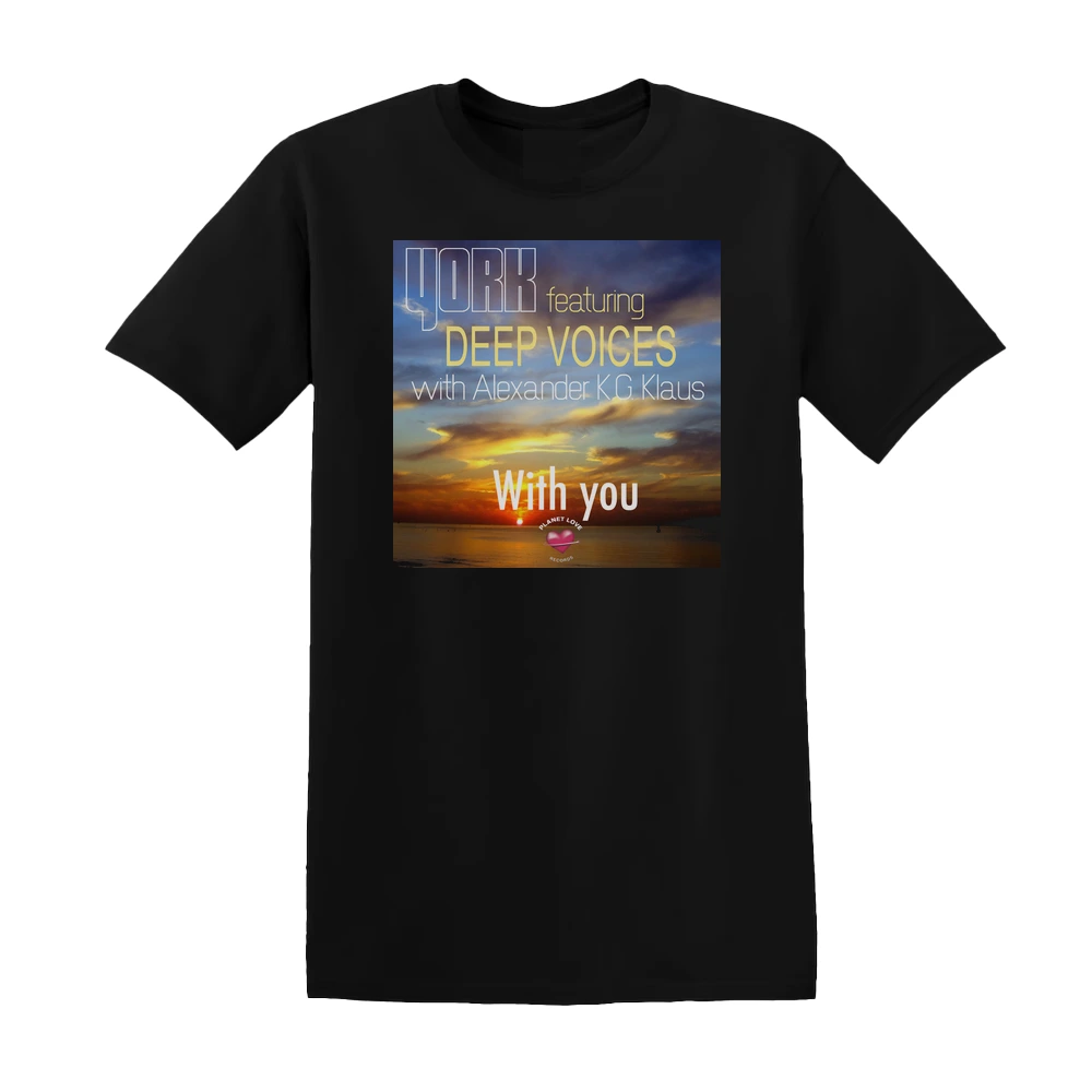 Deep Voices - With You Album Cover T-Shirt