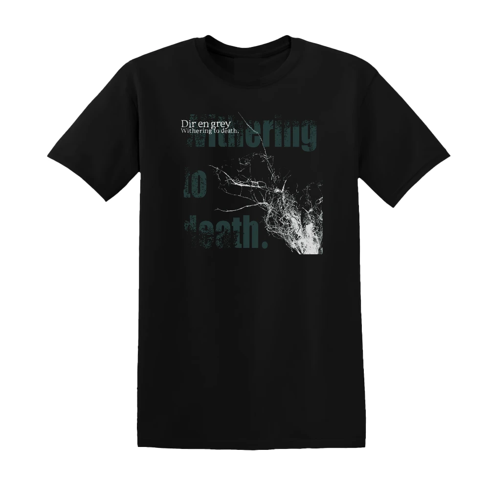 DIR EN GREY - Withering To Death 1 Album Cover T-Shirt