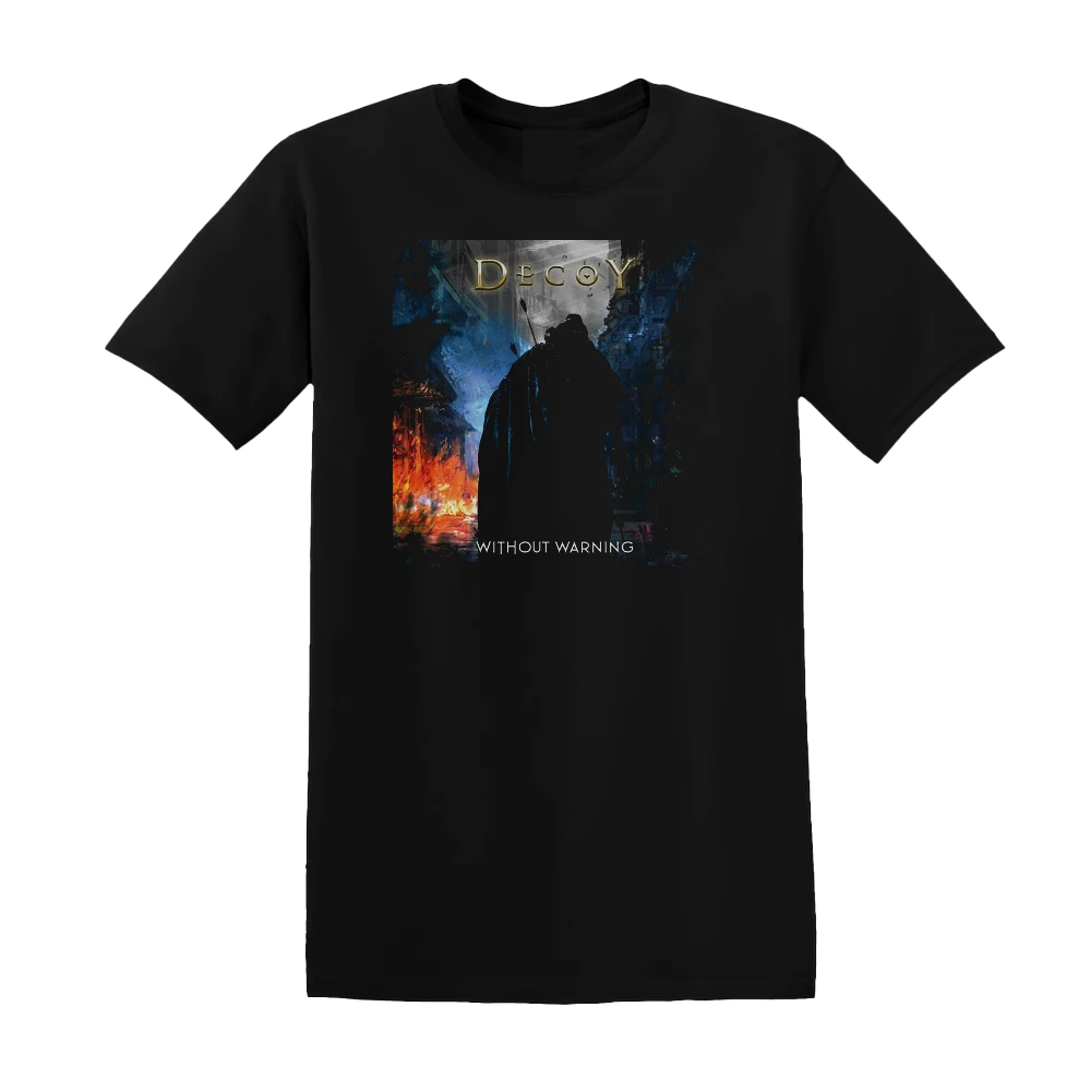 Decoy - Without Warning Album Cover T-Shirt