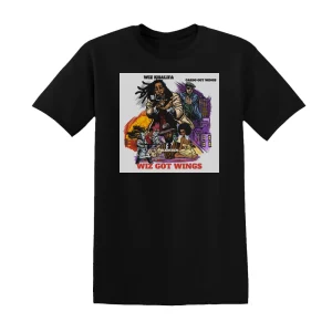 Cardo - Wiz Got Wings Album Cover T-Shirt