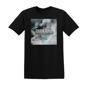 Burn Halo - Wolves Of War Album Cover T-Shirt