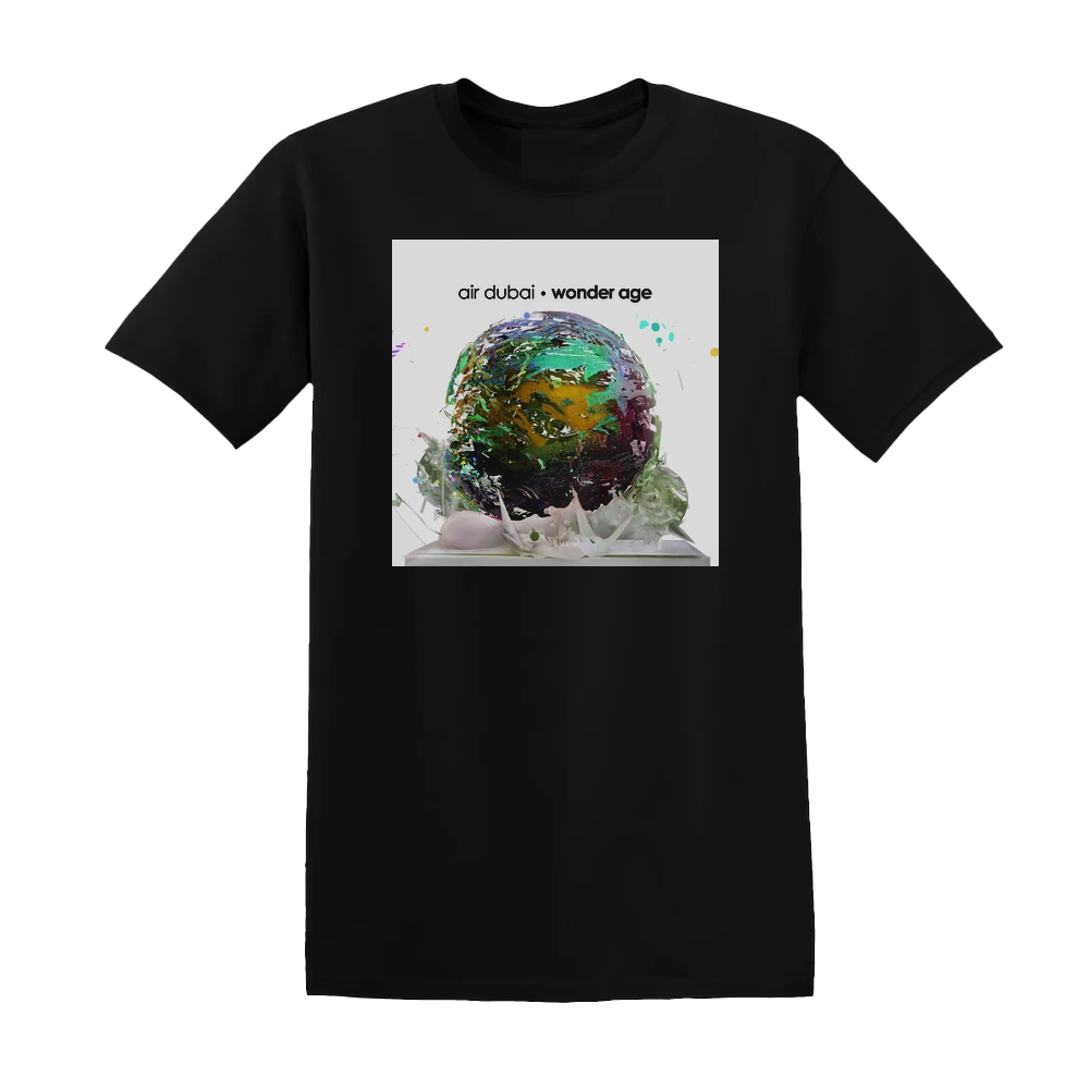 Air Dubai - Wonder Age Album Cover T-Shirt