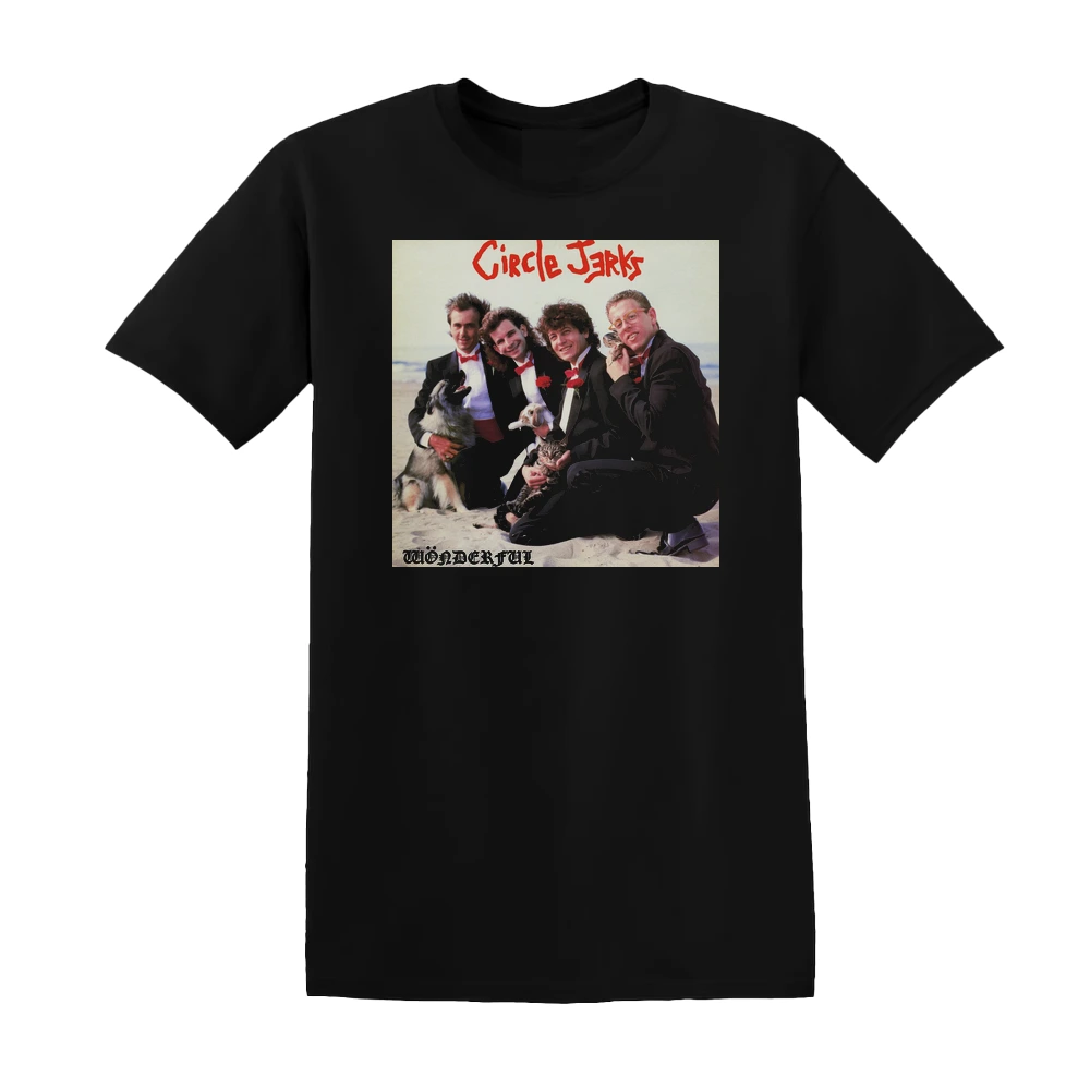 Circle Jerks - Wonderful Album Cover T-Shirt