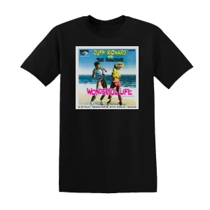 Cliff Richard - Wonderful Life Album Cover T-Shirt