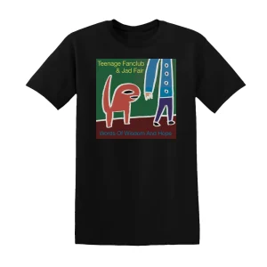 Teenage Fanclub - Words Of Wisdom  Hope Album Cover T-Shirt
