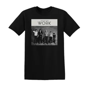 Shout Out Louds - Work Album Cover T-Shirt