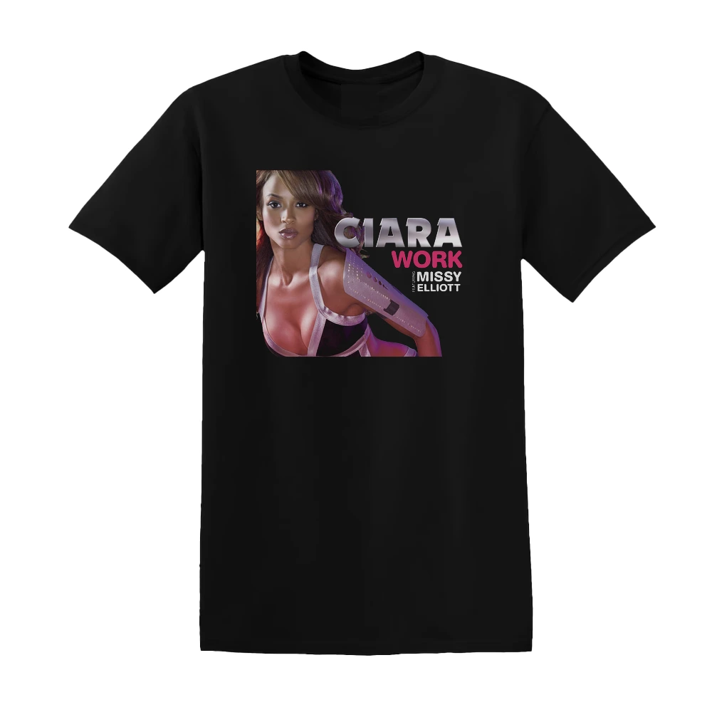 Ciara - Work Album Cover T-Shirt