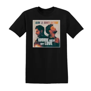 Alok - Work With My Love Album Cover T-Shirt