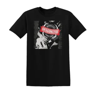 Antagonizers ATL - Working Class Street Punk Album Cover T-Shirt