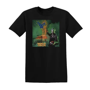 Toxik - World Circus 1 Album Cover T-Shirt