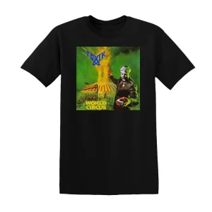 Toxik - World Circus Album Cover T-Shirt