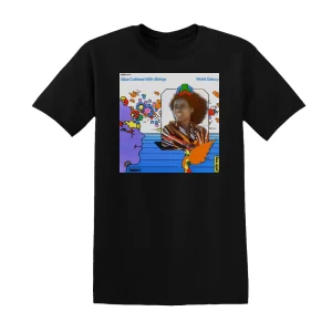 Alice Coltrane - World Galaxy Album Cover T-Shirt