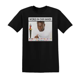Taio Cruz - World In Our Hands Album Cover T-Shirt