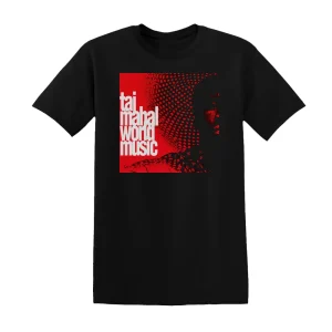 Taj Mahal - World Music Album Cover T-Shirt