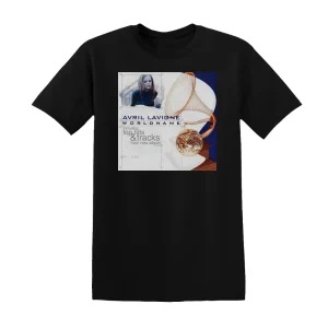Avril Lavigne - World Name Album Cover T-Shirt