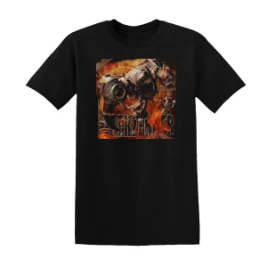 The Berzerker - World Of Lies Album Cover T-Shirt