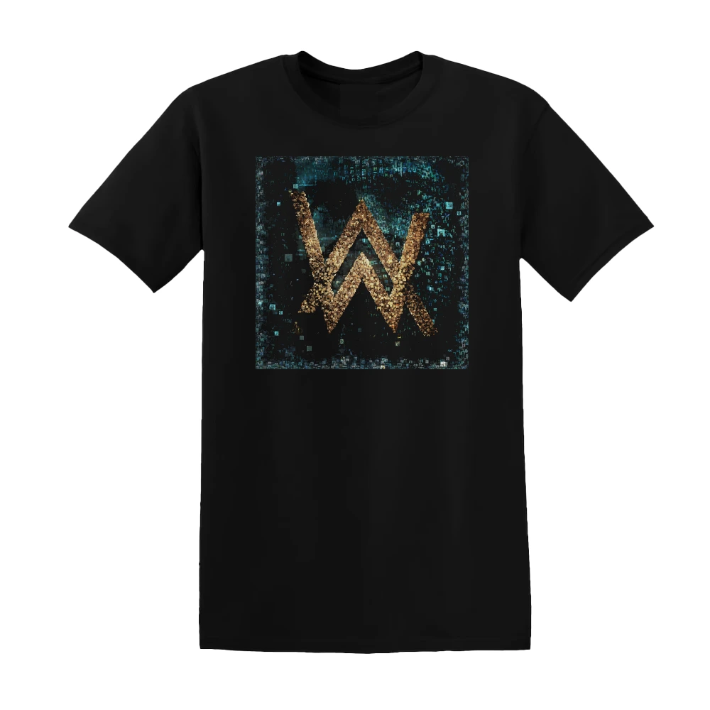 Alan Walker - World Of Walker Album Cover T-Shirt
