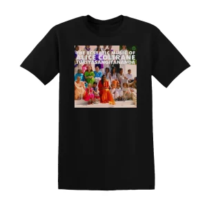 Alice Coltrane - World Spirituality Classics 1 The Ecstatic Music Of Alice Co Album Cover T-Shirt