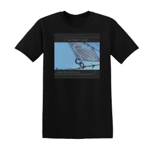 Battery Cage - World Wide Wasteland Album Cover T-Shirt
