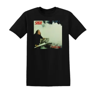 Saga - Worlds Apart 2 Album Cover T-Shirt