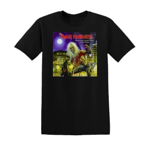 The Iron Maidens - Worlds Only Female Tribute To Iron Maiden Album Cover T-Shirt