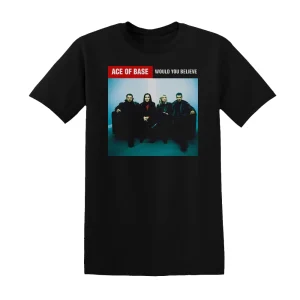Ace of Base - Would You Believe Album Cover T-Shirt