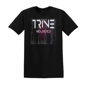 TrineATX - Wounded Album Cover T-Shirt