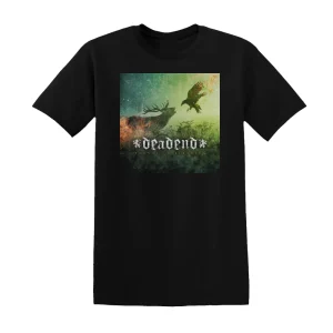 Dead End Finland - Wounded  Bleeding Album Cover T-Shirt