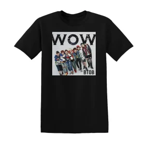 BTOB - Wow Album Cover T-Shirt