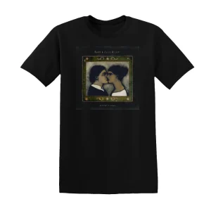 Buddy & Julie Miller - Written In Chalk Album Cover T-Shirt