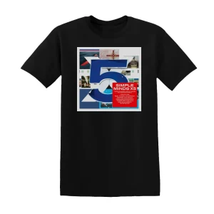 Simple Minds - X5 Album Cover T-Shirt