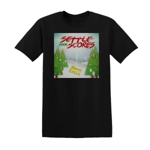 Settle Your Scores - Xmas Exile Album Cover T-Shirt