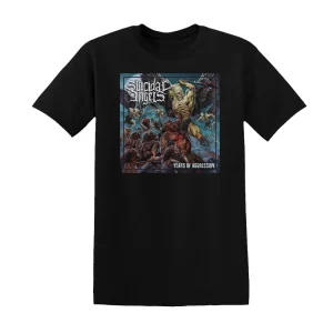 Suicidal Angels - Years Of Aggression Album Cover T-Shirt