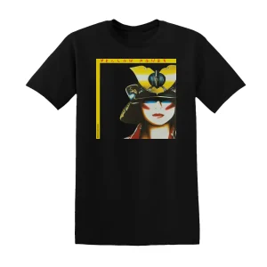 Tony Carey - Yellow Power Album Cover T-Shirt