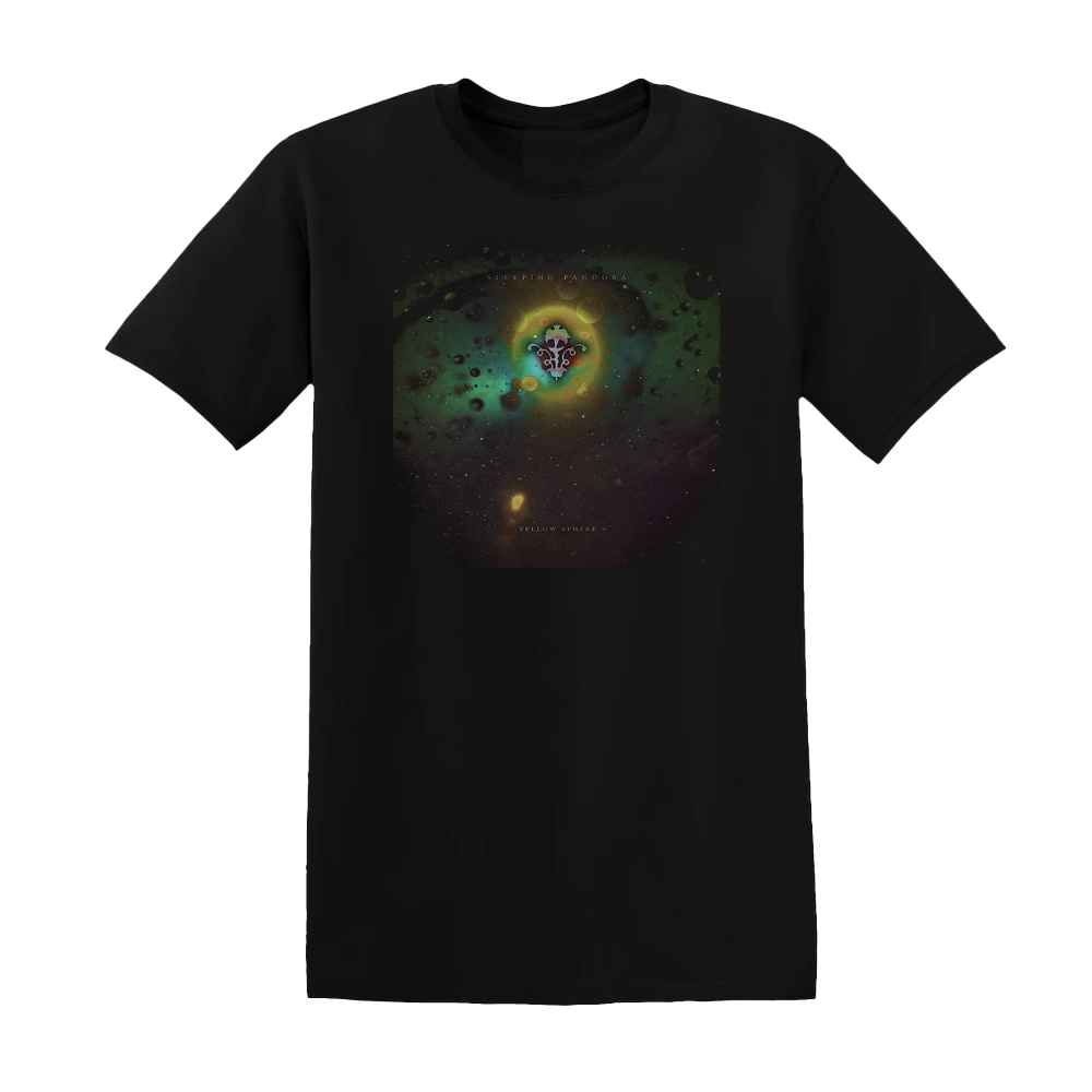 Sleeping Pandora - Yellow Sphere Album Cover T-Shirt