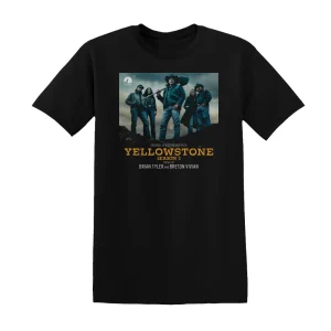 Brian Tyler - Yellowstone Season 3 Album Cover T-Shirt