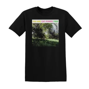 Cat Power - You Are Free Album Cover T-Shirt