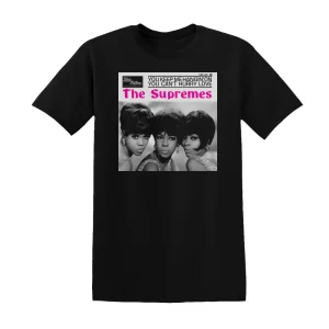 The Supremes - You Cant Hurry Love Album Cover T-Shirt