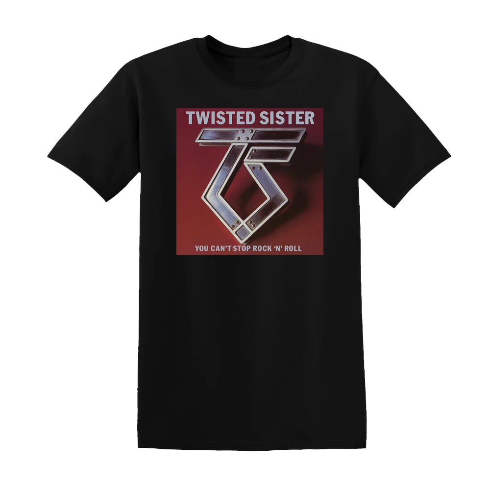 Twisted Sister - You Cant Stop Rock N Roll Album Cover T-Shirt