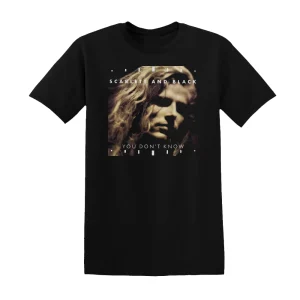 Scarlett & Black - You Dont Know Album Cover T-Shirt