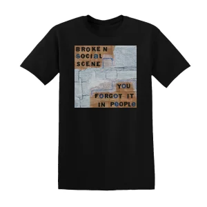 Broken Social Scene - You Forgot It In People Album Cover T-Shirt