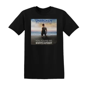 Switchfoot - You Found Me Unbroken Path To Redemption Album Cover T-Shirt