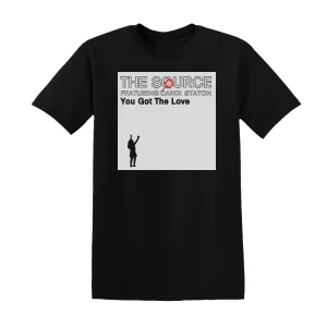 The Source - You Got The Love Album Cover T-Shirt