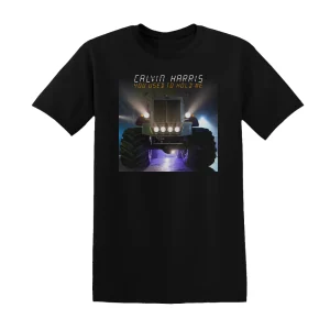 Calvin Harris - You Used To Hold Me Album Cover T-Shirt