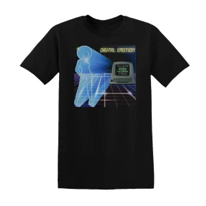 Digital Emotion - Youll Be Mine Full Control Album Cover T-Shirt