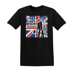 The Last Resort - Youll Never Take Us Skinhead Anthems Ii Album Cover T-Shirt