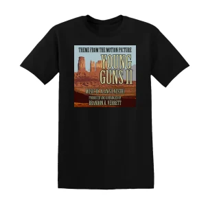 Alan Silvestri - Young Guns Ii Album Cover T-Shirt