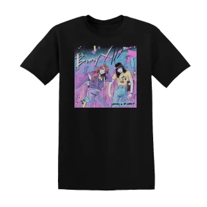 Bunny X - Young  In Love 1 Album Cover T-Shirt