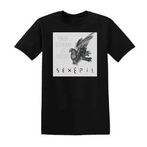 Sexepil - Your Scream Is Music Album Cover T-Shirt