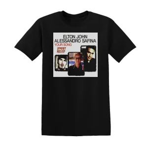 Alessandro Safina - Your Song Album Cover T-Shirt